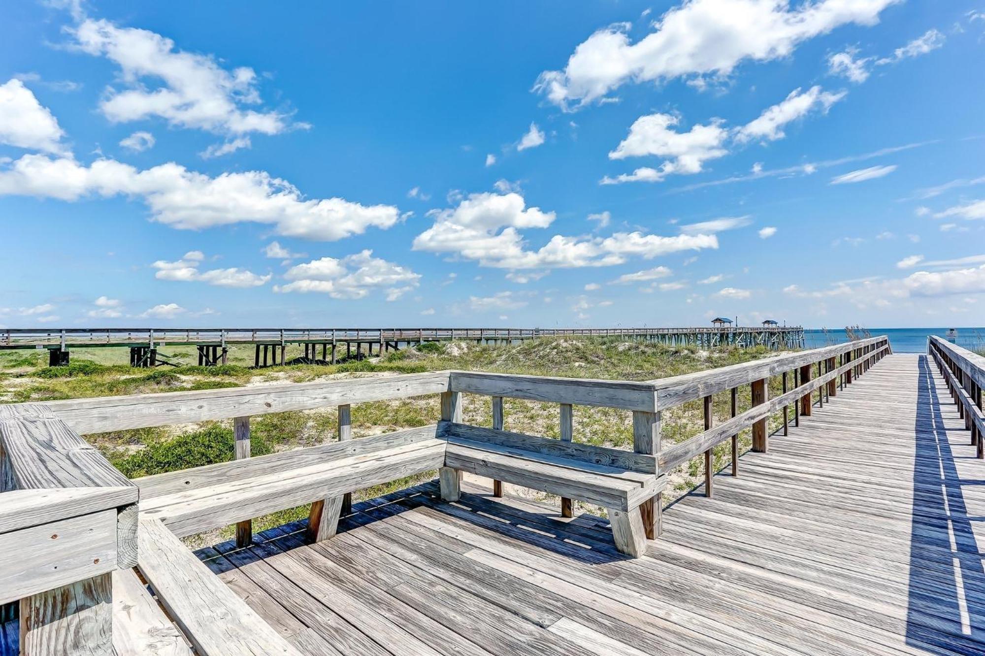 Oceanfront W Beach Access 阿米莉亚岛 外观 照片