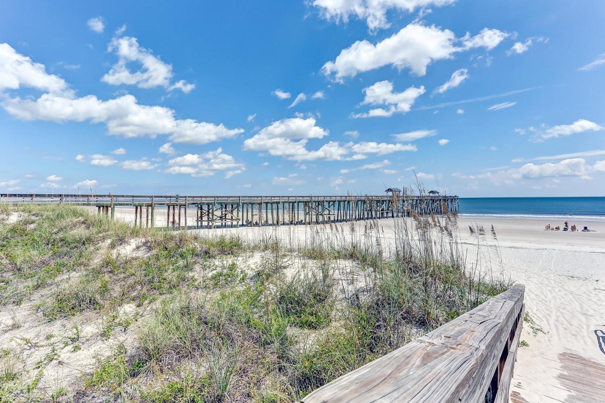 Oceanfront W Beach Access 阿米莉亚岛 外观 照片