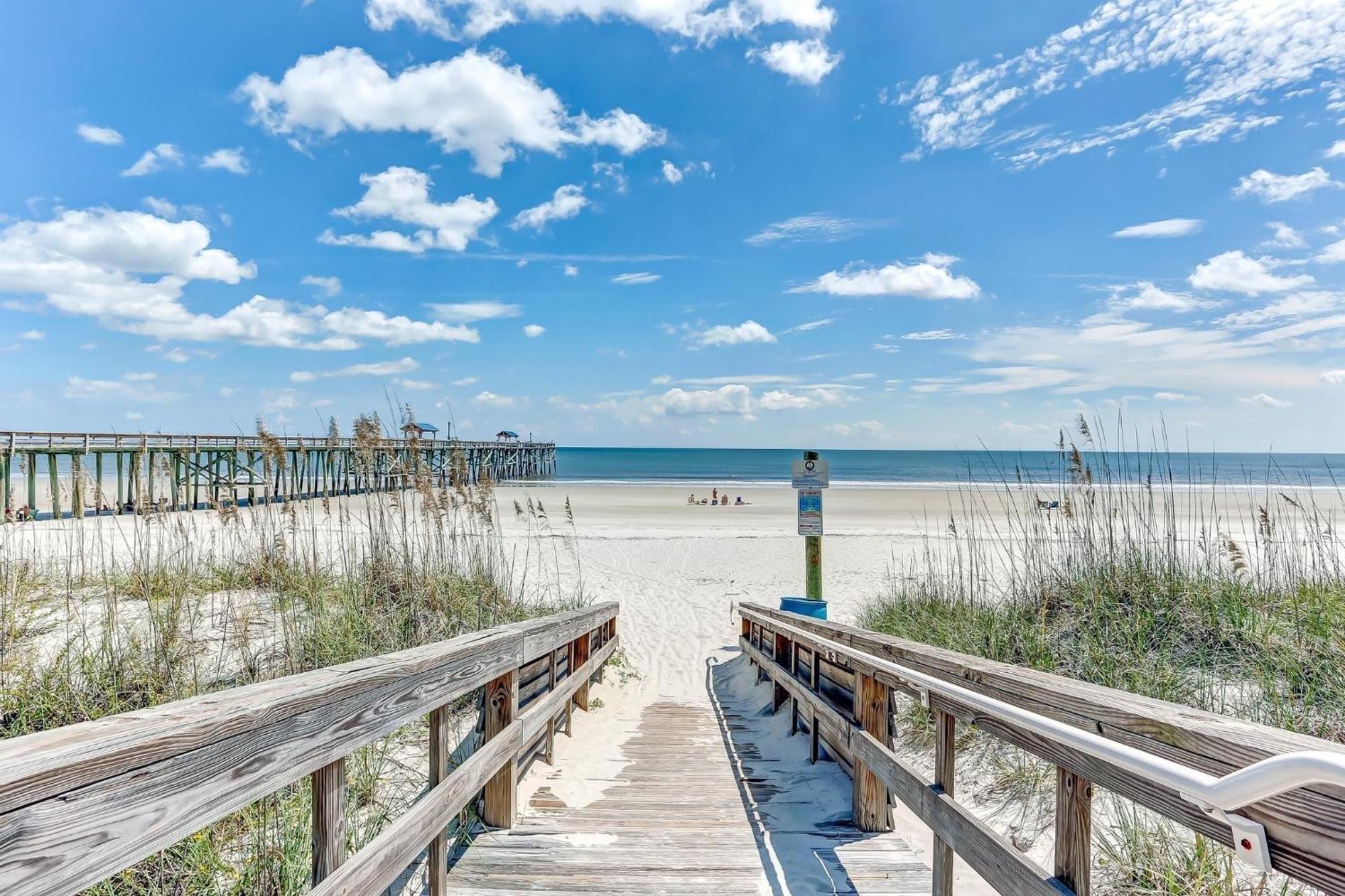 Oceanfront W Beach Access 阿米莉亚岛 外观 照片