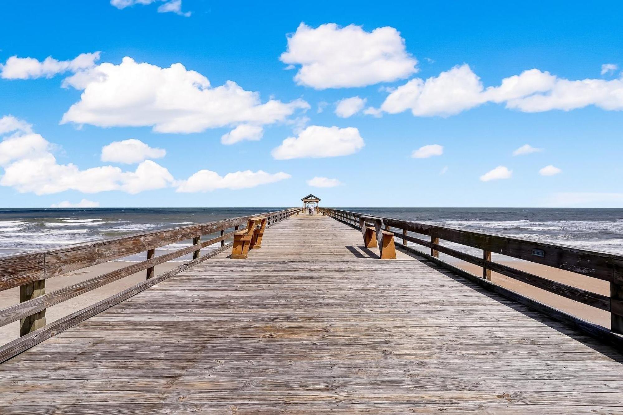 Oceanfront W Beach Access 阿米莉亚岛 外观 照片