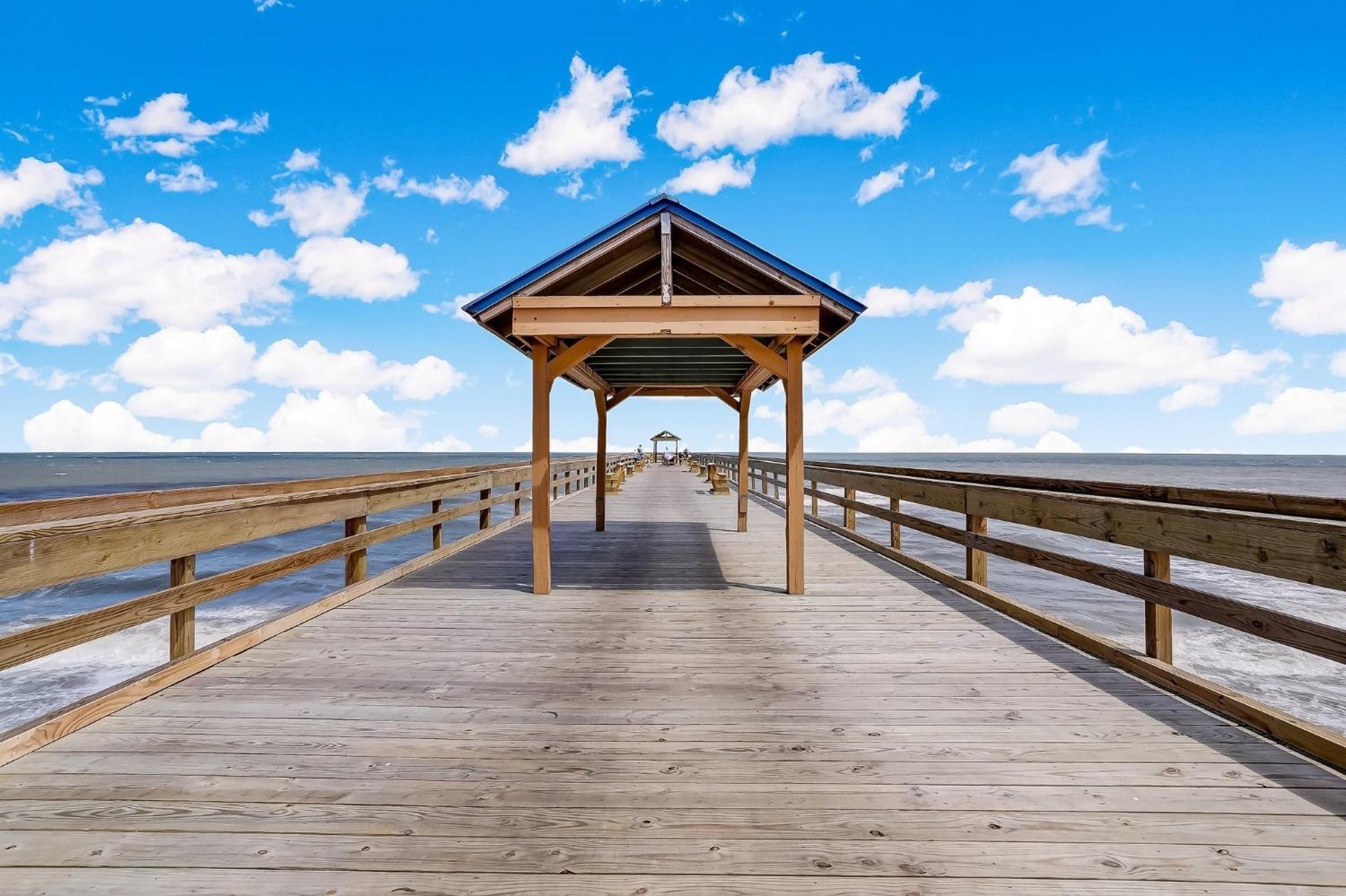 Oceanfront W Beach Access 阿米莉亚岛 外观 照片