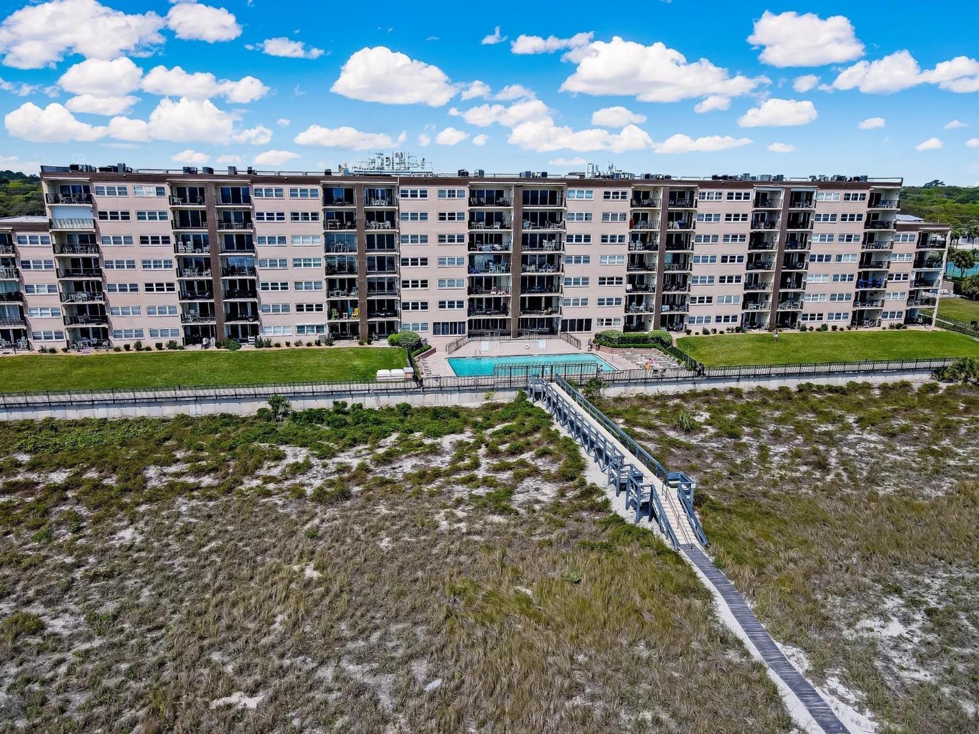 Oceanfront W Beach Access 阿米莉亚岛 外观 照片