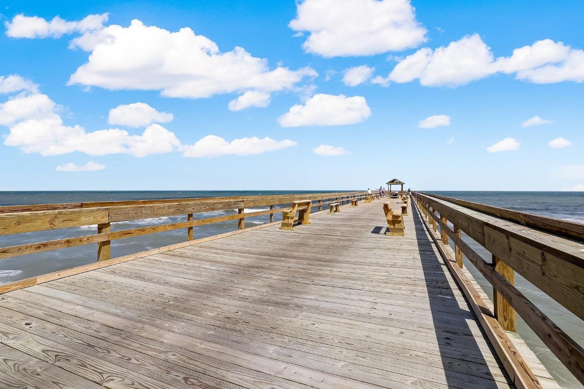 Oceanfront W Beach Access 阿米莉亚岛 外观 照片