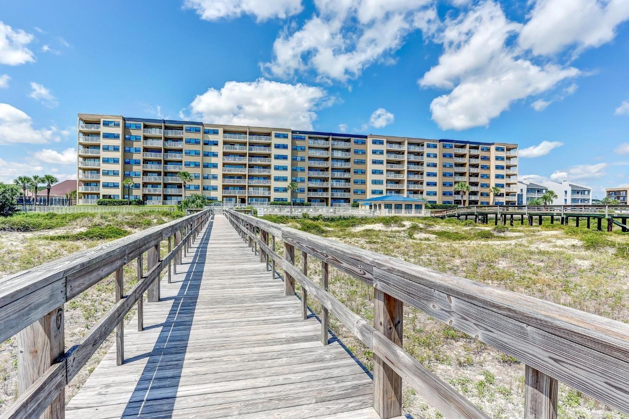 Oceanfront W Beach Access 阿米莉亚岛 外观 照片