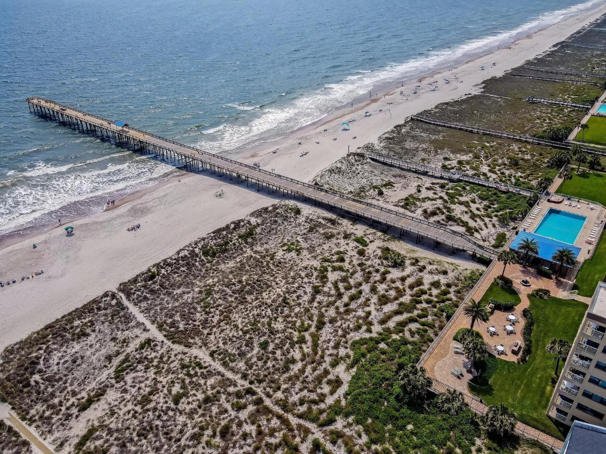 Oceanfront W Beach Access 阿米莉亚岛 外观 照片