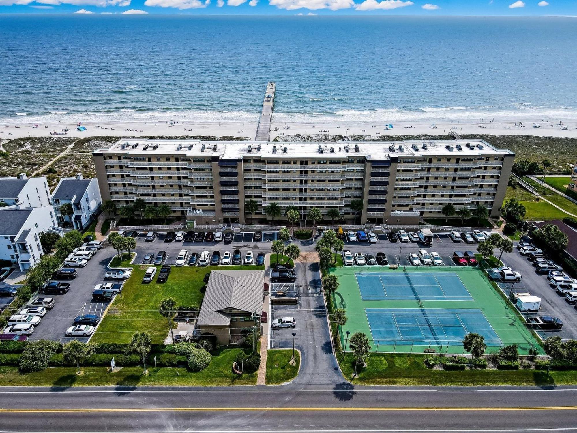 Oceanfront W Beach Access 阿米莉亚岛 外观 照片